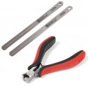Fret Puller with Chip Stoppers Set