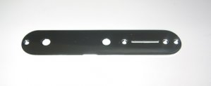 Kontrollplatta Tele Krom Bred USA