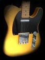 Sheptone Blackguard  Alnico 5 Set Aged