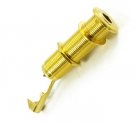 Jack Hylsa Switchcraft Mono Guld