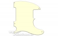 Plektrumskydd Esquire USA Parchment 1L