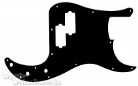 PRECISION BASS� MEXICAN STANDARD - BLACK