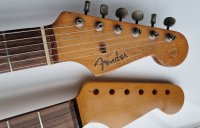 Sprayf�rg Cellulosa Vintage Fender Neck Brown