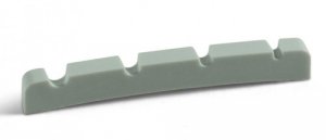 TONE NINJA� 4 String J-Bass Guitar Nut White