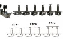 GOTOH Kluson SD91 Nickel STAGGERED