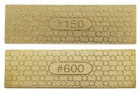 Dual Grit Mini Diamond Plates 150/600