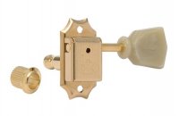 GOTOH Kluson. Rock Solid. Locking 3+3 Keystone Gold