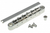 Faber� ABRLB"Tone-Lock" Bridge SOLID BELL BRASS Nickel