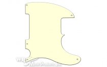 Pickguard USA Parchment 3PLY Outline