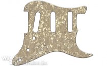 Pickguard USA Aged Pearl 3PLY SSS