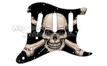 Pickguard USA Jolly Roger 3PLY SSS