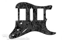 Pickguard USA Black Pearl 3PLY HSH