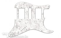 Pickguard USA White Pearl 3PLY HSH