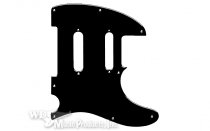 Pickguard Black USA Nashville