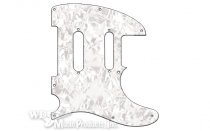 Pickguard White Pearl USA Nashville