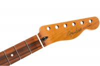 Fender Roasted Maple Tele Neck, 22 Jumbo Frets, R12 Pau Ferro