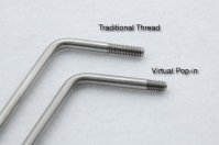 Callaham Virtual Pop-in Svajarm Standard Fender length