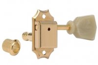 GOTOH Kluson. L�sbara 3+3. Tulpanvred Guld
