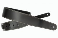 D'Addario Axelband L�der Svart