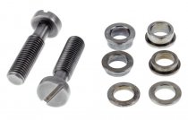 Faber Tone-Lock Studs inch thread, Aged Nickel