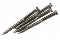 Skruv f�r basmick 2.5X37 4 st Nickel