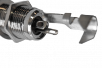 Jack Hylsa Switchcraft Stereo krom