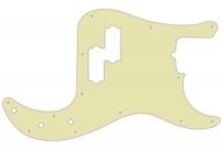 Plektrumskydd P-bas USA Mintgr�nt 3L American Standard