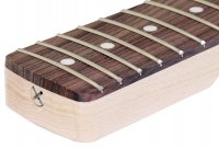 Hosco Stratapaddel Rosewood 21 band olackad R9.5