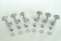 Wilkinson med Schaller M6-vred  EZ-LOK Krom 3+3