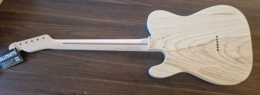 Blackguard Body/Neck 1P Swamp Ash Allparts Fat Neck.