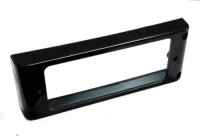 Pickupram mini-HB plast 1 st Svarta lutande 94x35  H�g