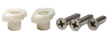 TUSQ XL String Trees W/ Chrome Screw