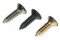 Pickguard screw 20 3x12 Chrome