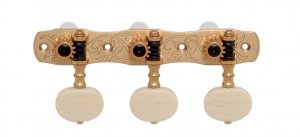GOTOH Klassisk mekanik 35G1800 Solid m�ssing