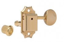 GOTOH Kluson. Lsbara 3+3 Guld