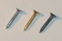 Screw Bridge Japan  3X20 5 Nickel