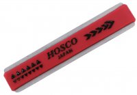 Compact Fret Crown file Hosco, Large Rostfritt