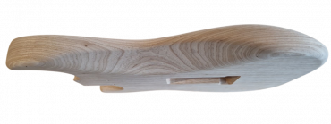-Parts Of Sweden- S-62RI body 2P Swamp Ash 1.68 kg