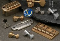 GOTOH Kluson. Rock Solid X-finish Nickel