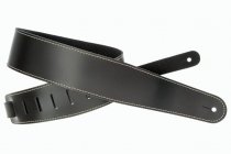 D'Addario Axelband Lder Svart