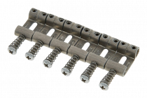 Highwood Contoured Vintage Strat Saddles 10.5 Relic