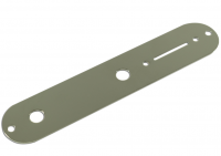 -WD-  Kontrollplatta Tele US Krom