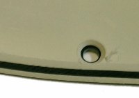 Plektrumskydd Tele USA Mintgr�nt 3L Wide bevel
