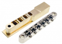 Faber� ABRLB"Tone-Lock" Bridge SOLID BELL BRASS Nickel