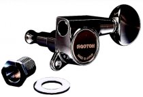 GOTOH SG381-05 Rock Solid Black