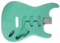 Hosco Strat Body Alder Surf Green LEV MARS 2025