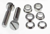 Faber Tone-Lock Studs inch thread, Nickel