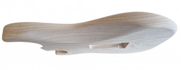 -Parts Of Sweden- S-62 body 1P Swamp Ash 1.88 kg
