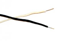 Gavitt Tygkl�dd vintagekabel Svart 1m