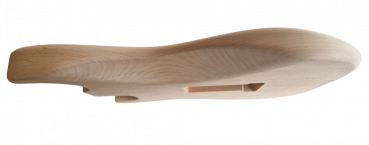 -Parts Of Sweden- S-62 body 3P Alder 1.69 kg